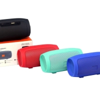 Колонка портативная charge mini 3+ (синяя) Колонка портативная charge mini 3+ (синяя)