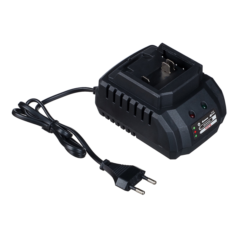 ЕРМАК Зарядное устройство для АКБ 20В, Li-ion (ONE) ЕРМАК Зарядное устройство для АКБ 20В, Li-ion (ONE)