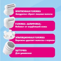 Эпилятор 5 в 1 Kemei KM-7936 Эпилятор 5 в 1 Kemei KM-7936