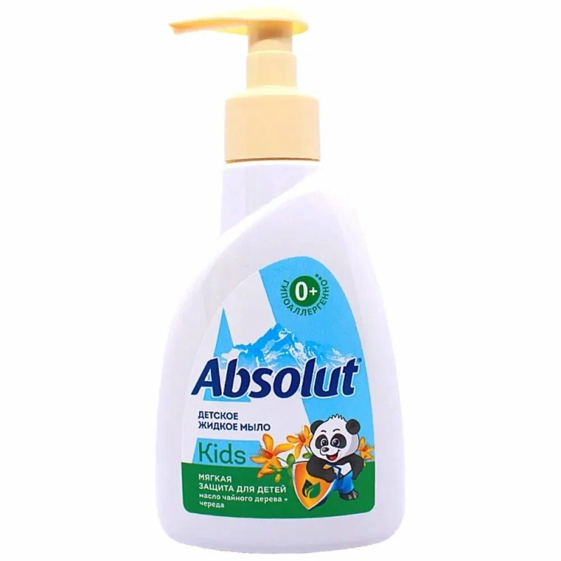 Жидкое мыло детское ABSOLUT Kids Череда, 250г