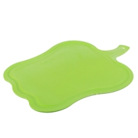 VETTA Доска разделочная, фигурная, "Перчик", 2 цвета, 37x26x0,3см, полипропилен VETTA Доска разделочная, фигурная, "Перчик", 2 цвета, 37x26x0,3см, полипропилен