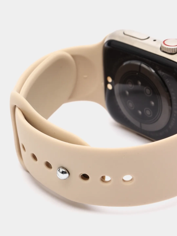 Умные часы SX9 Pro, с поддержкой звонков и уведомлений золотые