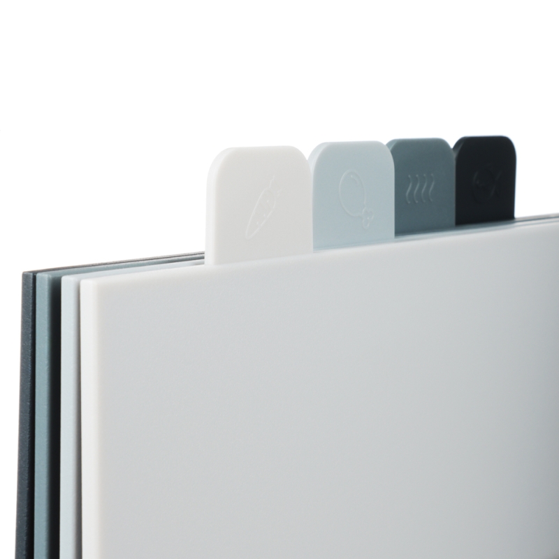 SATOSHI Набор досок разделочных на подставке 5пр 29х22,5х0,5см, пластик SATOSHI Набор досок разделочных на подставке 5пр 29х22,5х0,5см, пластик