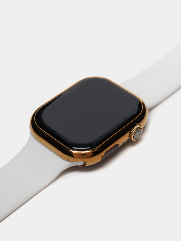 Смарт часы HW9 PRO MAX золотые