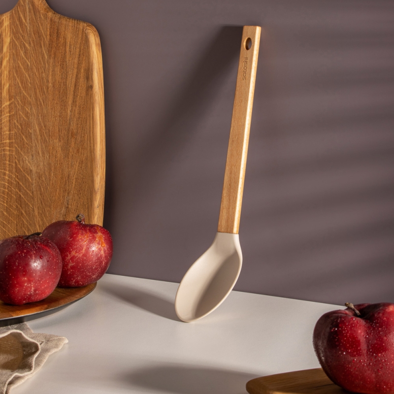 SATOSHI Айвори Ложка поварская, нейлон SATOSHI Айвори Ложка поварская, нейлон