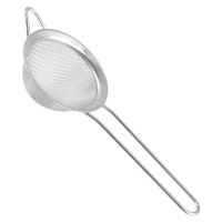 VETTA Сито с ободом и ручкой 8см, нерж.сталь VETTA Сито с ободом и ручкой 8см, нерж.сталь