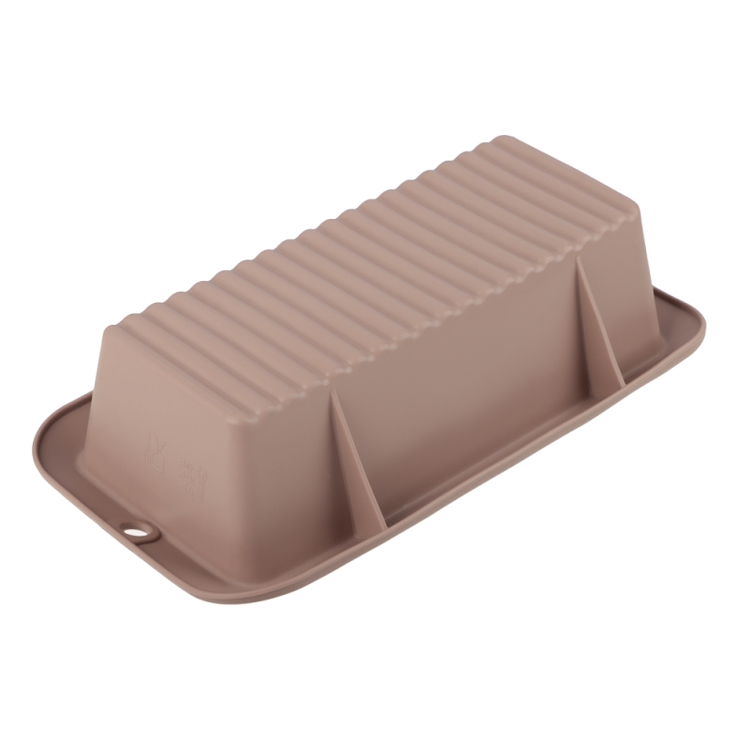 SATOSHI Алион Форма для выпечки хлеба 23x12,5х6см, силикон SATOSHI Алион Форма для выпечки хлеба 23x12,5х6см, силикон