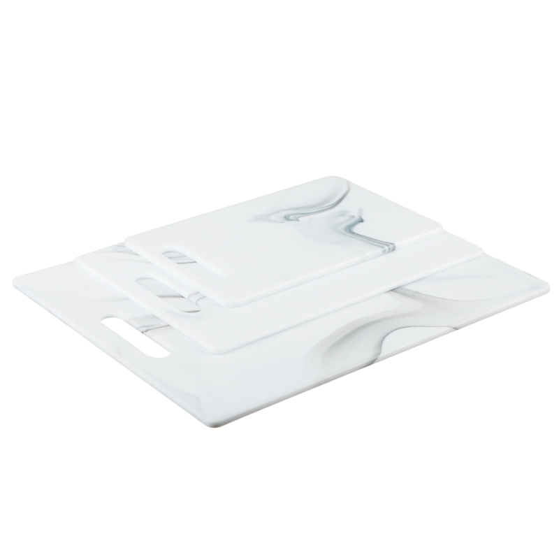 SATOSHI Мрамор Набор досок разделочных 3шт 36,5х27,5х0,6см, 30х20х0,6см, 25х15х0,6см, пластик SATOSHI Мрамор Набор досок разделочных 3шт 36,5х27,5х0,6см, 30х20х0,6см, 25х15х0,6см, пластик