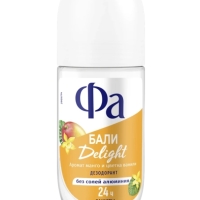 Дезодорант роликовый женский ФА Ритмы острова Бали Delight, 50мл