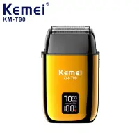 Электробритва шейвер Kemei KM-T90 (цвет в ассортименте)
