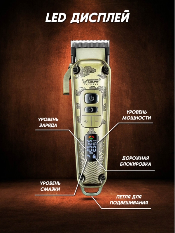 Набор для стрижки VGR V-643 Набор для стрижки VGR V-643