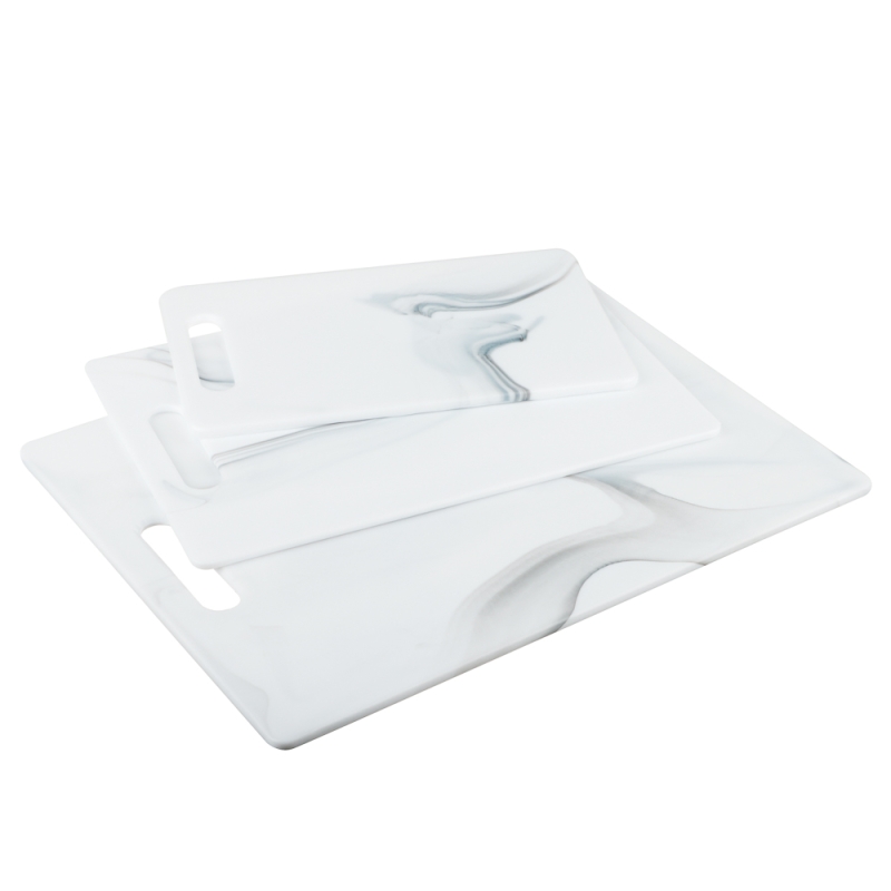 SATOSHI Мрамор Набор досок разделочных 3шт 36,5х27,5х0,6см, 30х20х0,6см, 25х15х0,6см, пластик SATOSHI Мрамор Набор досок разделочных 3шт 36,5х27,5х0,6см, 30х20х0,6см, 25х15х0,6см, пластик