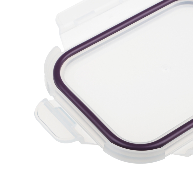 VETTA Контейнер для продуктов на защелках 370мл, жаропрочное стекло VETTA Контейнер для продуктов на защелках 370мл, жаропрочное стекло