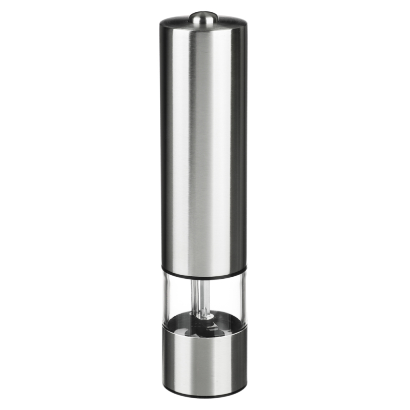 SATOSHI Мельница для специй электрическая 22см, сталь/акрил, MG705 SATOSHI Мельница для специй электрическая 22см, сталь/акрил, MG705