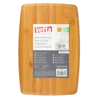 VETTA Гринвуд Доска разделочная бамбук 30х20х1,0см H-1554