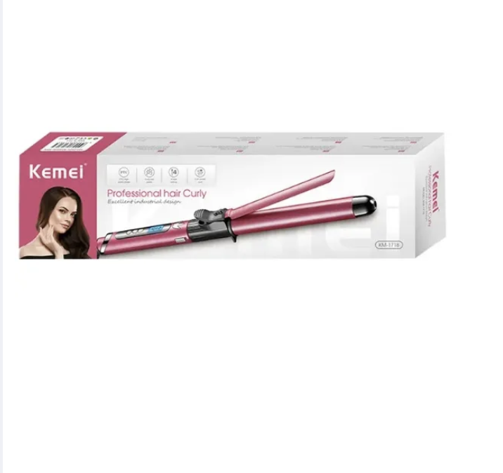 Выпрямитель плойка 2 в 1 Kemei KM-1718 Выпрямитель плойка 2 в 1 Kemei KM-1718