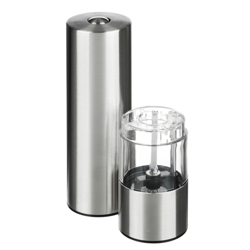 SATOSHI Мельница для специй электрическая 22см, сталь/акрил, MG705 SATOSHI Мельница для специй электрическая 22см, сталь/акрил, MG705