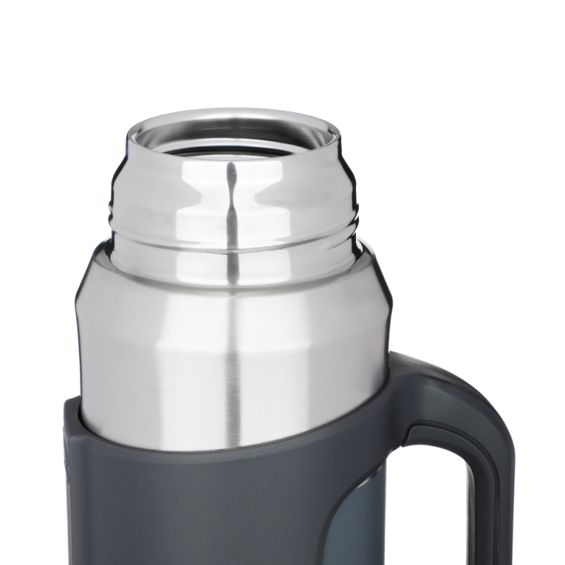 SATOSHI Бейтс Термос 1,20л, для напитков с ручкой, нержавеющая сталь 18/10