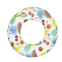 Круг надувной для плавания &laquo;Тропики&raquo;, d=61 см, от 3-6 лет, фрукты