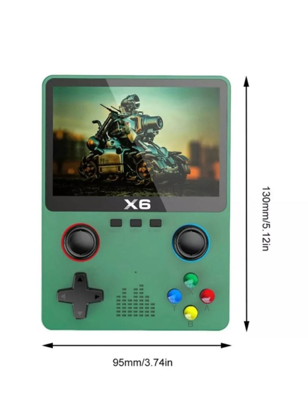 Игровая консоль Х6 (зеленая) Игровая консоль Х6 (зеленая)