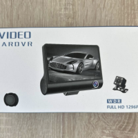 Видео регистратор с 3-мя камерами MA-405 Видео регистратор с 3-мя камерами MA-405