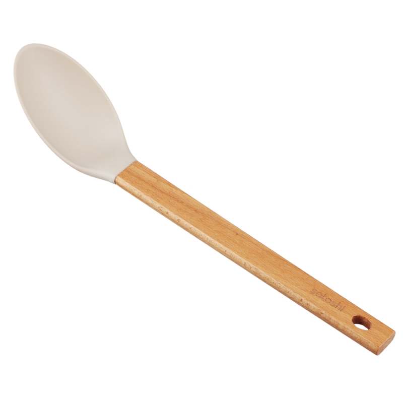 SATOSHI Айвори Ложка поварская, нейлон SATOSHI Айвори Ложка поварская, нейлон