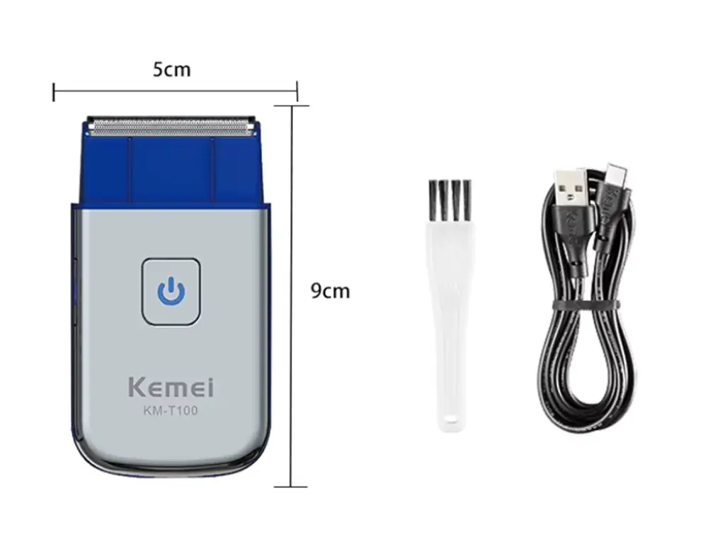 Электробритва шейвер Kemei KM-T100