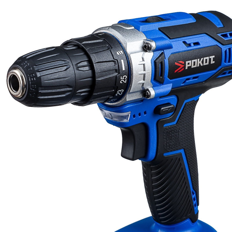 РОКОТ Дрель-шуруповерт аккум., ДША-20, 20В, 2,0 А*ч, 0-400/0-1500 об.мин, 40 н*м РОКОТ Дрель-шуруповерт аккум., ДША-20, 20В, 2,0 А*ч, 0-400/0-1500 об.мин, 40 н*м