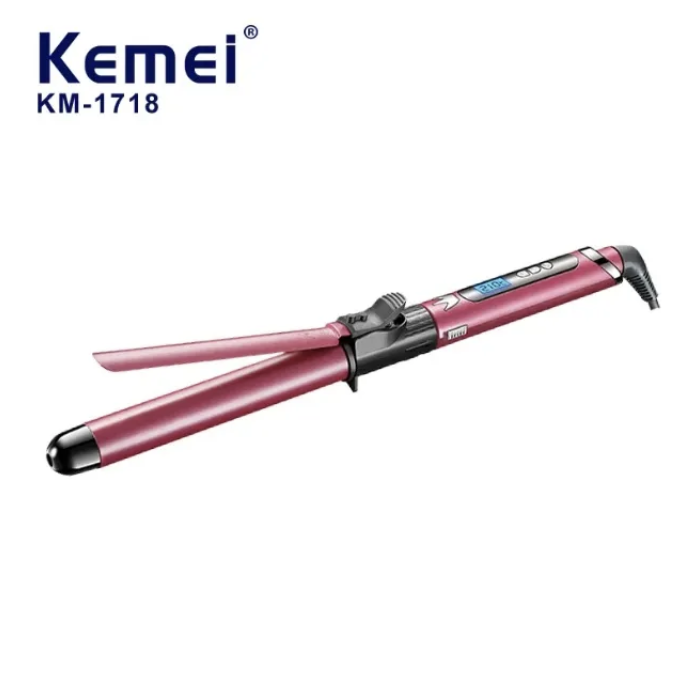 Выпрямитель плойка 2 в 1 Kemei KM-1718 Выпрямитель плойка 2 в 1 Kemei KM-1718