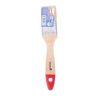 ЕРМАК/HEADMAN Кисть малярная плоская "Евро" нат. щетина 1.5" (38мм)