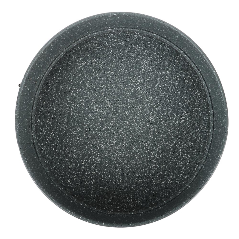 SATOSHI Буко Форма для выпечки круглая разъемная, угл.сталь, 24х6,5см, антиприг. покрытие "Мрамор"