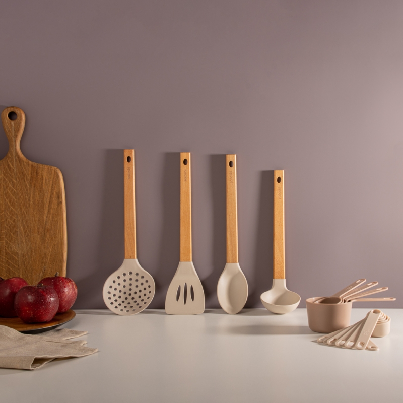 SATOSHI Айвори Ложка поварская, нейлон SATOSHI Айвори Ложка поварская, нейлон