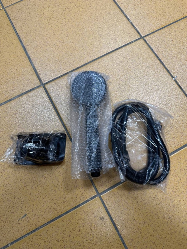 Насадка для душа высокого давления со съемным шлангом