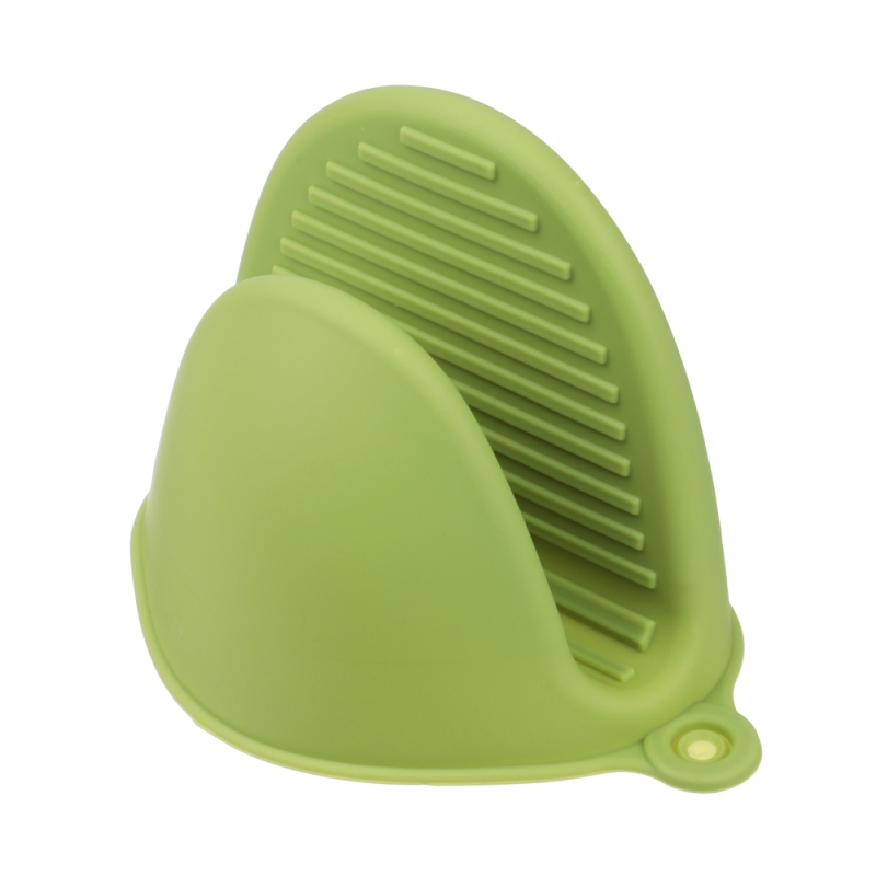 VETTA Прихватка силиконовая термостойкая, 9,5х8см, 3 цвета