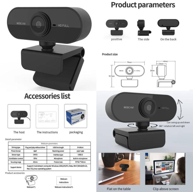 Web-камера с микрофоном WEB-1 Web-камера с микрофоном WEB-1