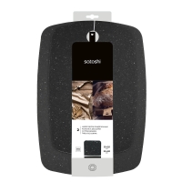 SATOSHI Набор досок разделочных гибких 2шт "Мрамор" 35х25см, 30х20см, пластик SATOSHI Набор досок разделочных гибких 2шт "Мрамор" 35х25см, 30х20см, пластик