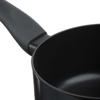 SATOSHI Графит Ковш d16х8см, антипригарное покрытие, индукция