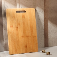 VETTA Гринвуд Доска разделочная бамбук, 38х25х1,0см VETTA Гринвуд Доска разделочная бамбук, 38х25х1,0см