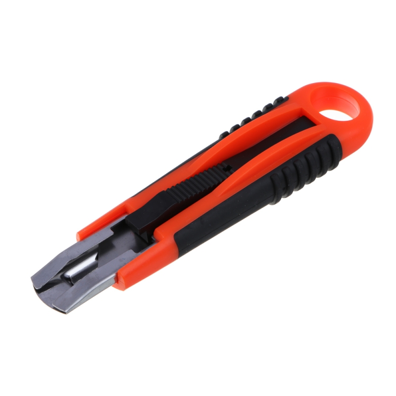 ЕРМАК Нож выдвижной с пружиной, PS+TPR, 61x19x0.6мм, арт.1 ЕРМАК Нож выдвижной с пружиной, PS+TPR, 61x19x0.6мм, арт.1