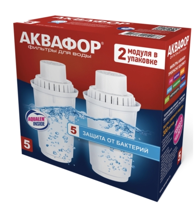 Модуль сменный АКВАФОР В5, 2шт