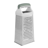 VETTA Терка 4-х сторонняя 22см, жесть, полипропилен