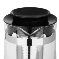 SATOSHI Валори Чайник заварочный 1 л, пластик, нержавеющая сталь SATOSHI Валори Чайник заварочный 1 л, пластик, нержавеющая сталь