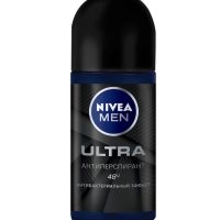 Антиперспирант роликовый мужской NIVEA Ultra, 50мл