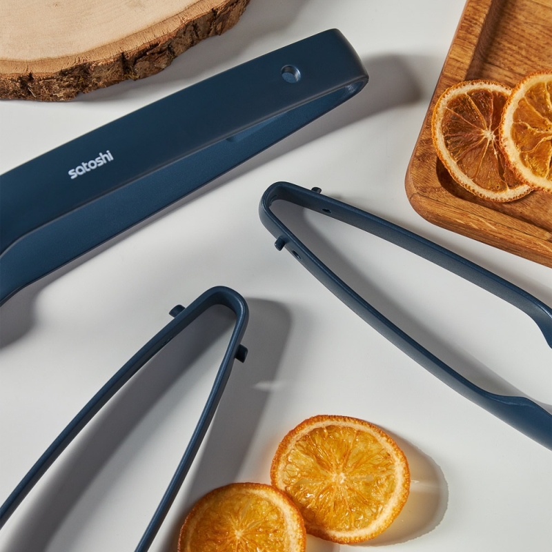 SATOSHI Ривьера Набор щипцов кухонных 3пр, пластик SATOSHI Ривьера Набор щипцов кухонных 3пр, пластик