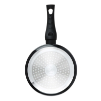 SATOSHI Графит Ковш d16х8см, антипригарное покрытие, индукция