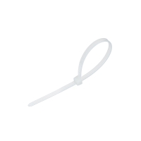 ЕРМАК Хомут нейлоновый для стяжки 3,6х150мм, белый 100шт/уп ЕРМАК Хомут нейлоновый для стяжки 3,6х150мм, белый 100шт/уп