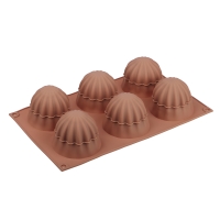 SATOSHI Форма для выпечки "Сорбет", 29,5x17см, силикон