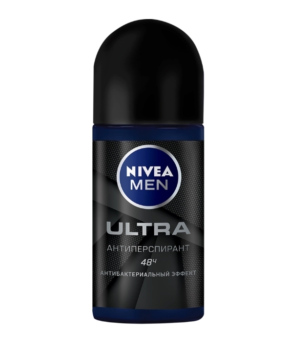 Антиперспирант роликовый мужской NIVEA Ultra, 50мл