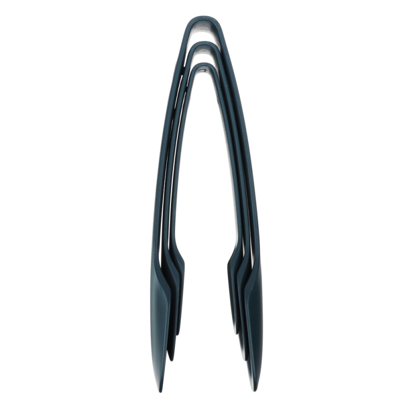 SATOSHI Ривьера Набор щипцов кухонных 3пр, пластик SATOSHI Ривьера Набор щипцов кухонных 3пр, пластик