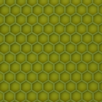 VETTA Подставка под горячее, силикон, d18см, "Соты", 3 цвета